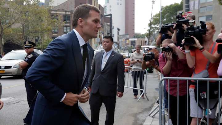 No settlement in Brady Deflategate case, judge to rule by Sept. 4