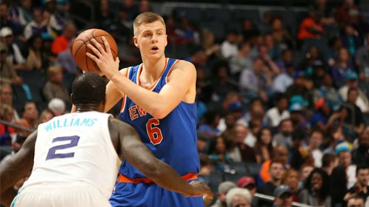 Mustard Minute Selfie Interview: Knicks rookie Kristaps Porzingis Mustard Minute Selfie Interview: Knicks rookie Kristaps Porzingis