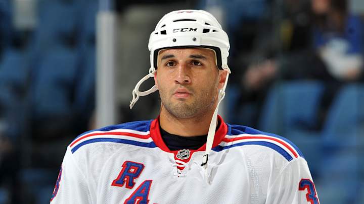 Ex-NHLer Andre Deveaux suspended until Feb. 2016 in Sweden Ex-NHLer Andre Deveaux suspended until Feb. 2016 in Sweden