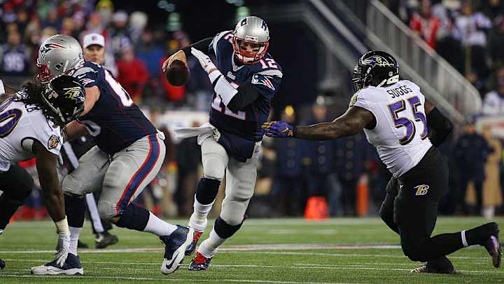 Three Thoughts: Brady leads Patriots past Ravens with second-half rally Three Thoughts: Brady leads Patriots past Ravens with second-half rally