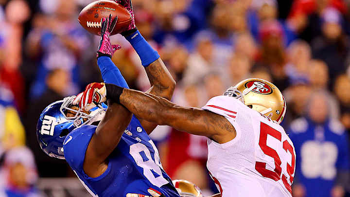 Giants finally find fourth-quarter redemption in thrilling win over 49ers