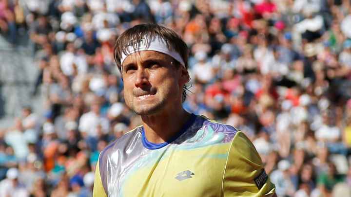 Top seed Ferrer ousted by Baghdatis in Nottingham opener