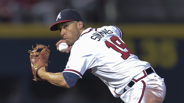 Braves trade Simmons to Angels for Aybar, pitching prospects