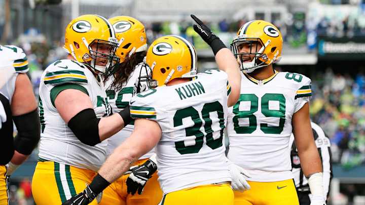 Agent: Mutual interest between FB John Kuhn, Packers