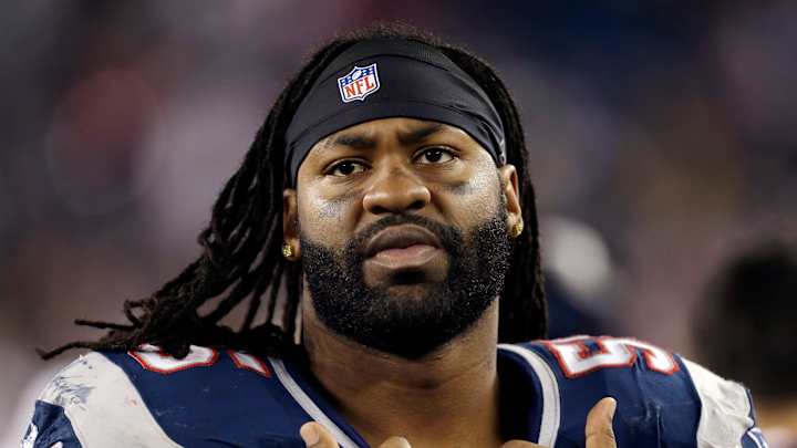 Ex-Patriots linebacker cited in hit-and-run that injured 3 Ex-Patriots linebacker cited in hit-and-run that injured 3