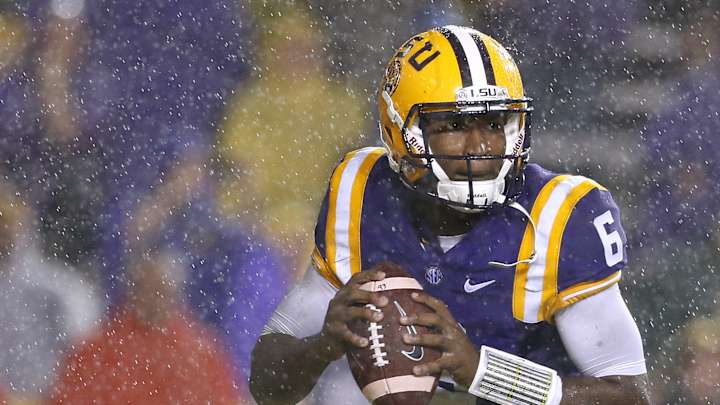 No. 7 Alabama-No. 4 LSU matchup could come down to QB play No. 7 Alabama-No. 4 LSU matchup could come down to QB play