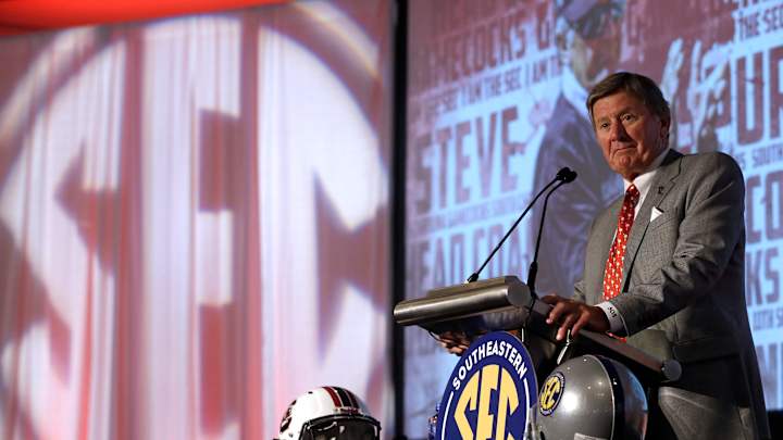 Gamecocks' Spurrier confident heading into 23rd SEC season