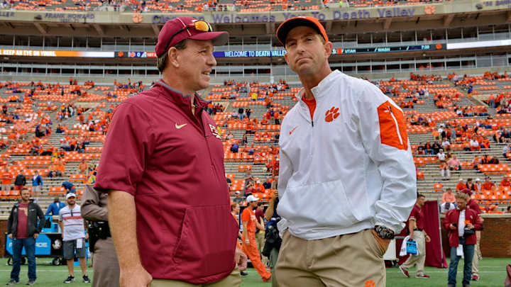 No. 3 Clemson, Watson rally past No. 17 Seminoles 23-13 No. 3 Clemson, Watson rally past No. 17 Seminoles 23-13