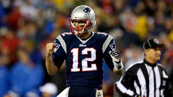 Tom Brady becomes NFL's all-time leading passer in postseason