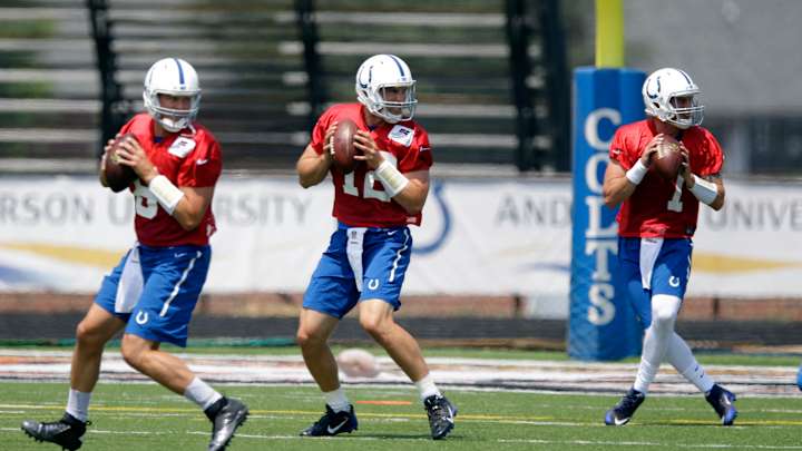 Injured players trying to come back stronger for Colts