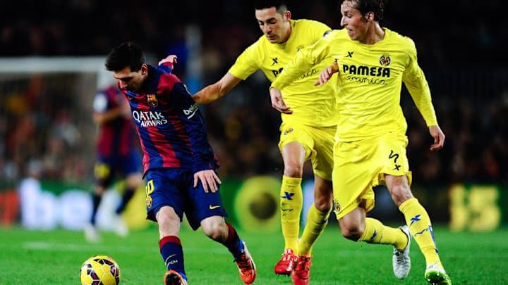 La Liga: Barcelona comes from behind twice in 3-2 win vs. Villarreal