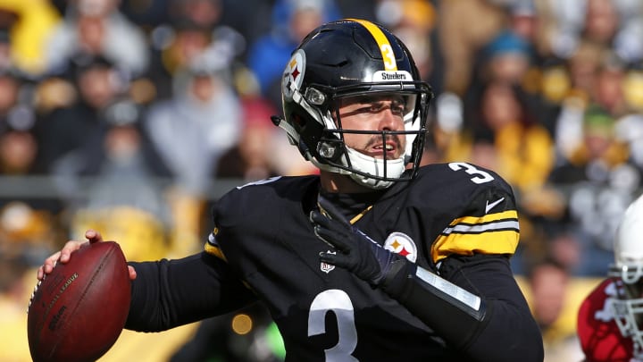 Steelers QB Roethlisberger upgraded to questionable