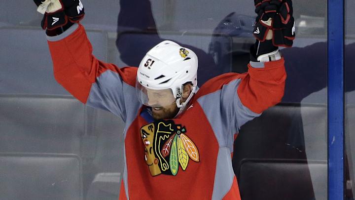 Blackhawks' Brad Richards gets chance for 2nd Stanley Cup