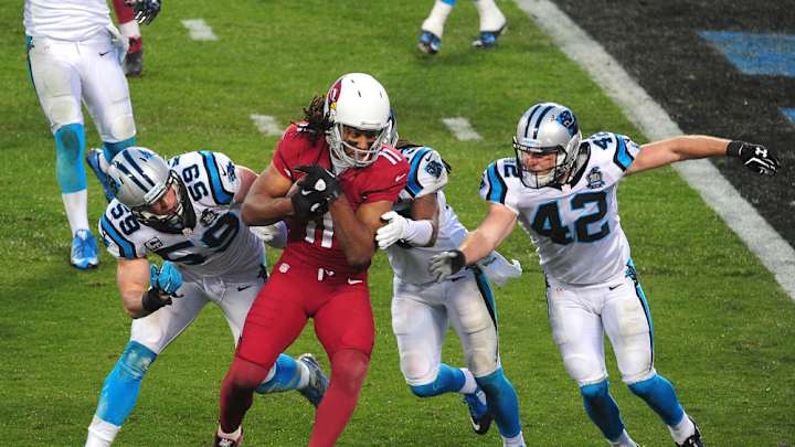 Cardinals' Larry Fitzgerald: Role in offense will limit production