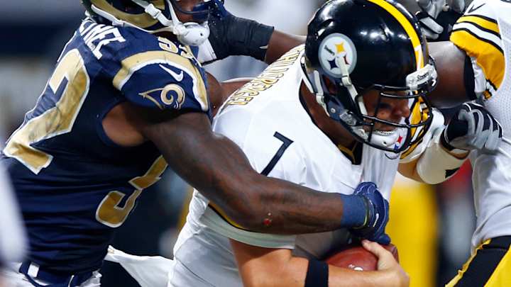 Ben Roethlisberger carted off with apparent left leg injury