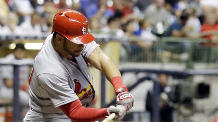 Pham, Carpenter, Garcia lead Cardinals past Brewers 5-4