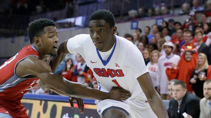 Moore leads No. 18 SMU to 86-42 rout over Nicholls State Moore leads No. 18 SMU to 86-42 rout over Nicholls State