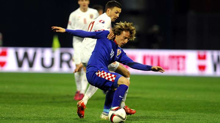 Croatia routs Norway 5-1 in Euro 2016 qualification match