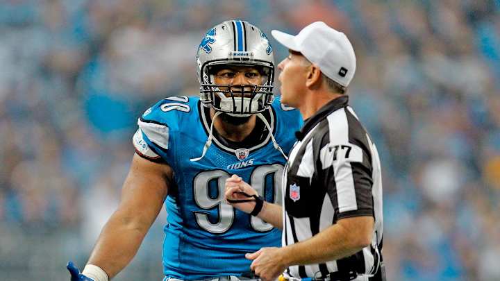 Ndamukong Suh's Controversial Moments Ndamukong Suh's Controversial Moments