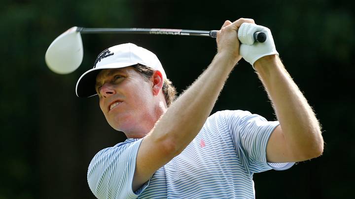 Justin Leonard part of 4-way tie for lead in Mexico