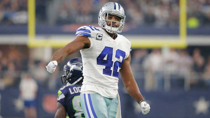 Dallas Cowboys S Barry Church leaves game with calf injury