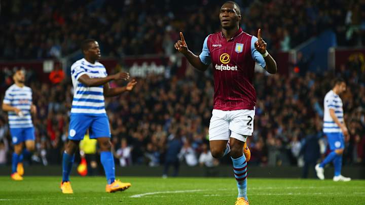 Benteke nets hat trick as Aston Villa, QPR fight to entertaining 3-3 draw