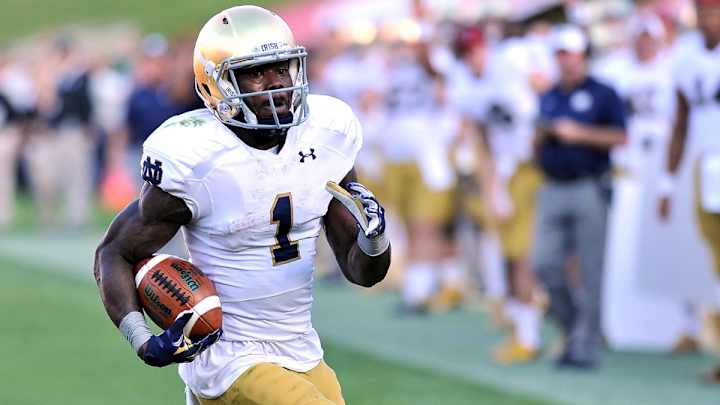 Reports: Notre Dame RB Greg Bryant faces suspension