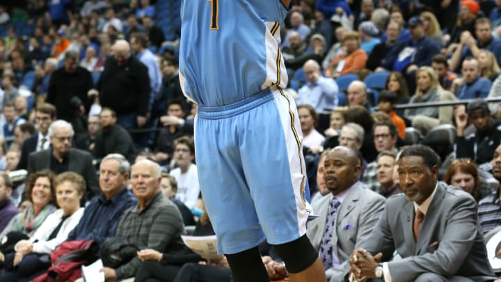 Foye leads surging Nuggets over Timberwolves 112-100