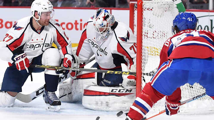 While you were away: Braden Holtby now the Vezina favorite