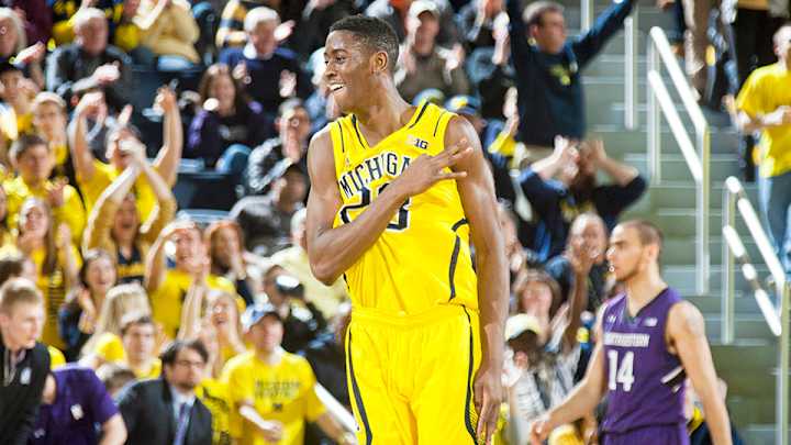 Caris LeVert, now healthy, ready to lead Michigan basketball in 2015–16