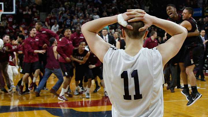 Harvard continues Yale's heartbreak with classic win for Ivy title Harvard continues Yale's heartbreak with classic win for Ivy title