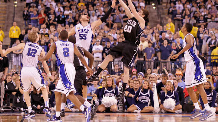 The last time Duke played for a title, Butler almost pulled off a miracle