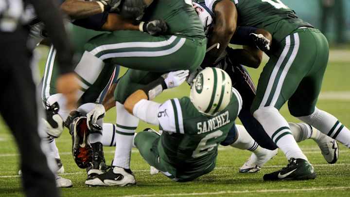 Patriots troll Jets with butt fumble Throwback Thursday Patriots troll Jets with butt fumble Throwback Thursday