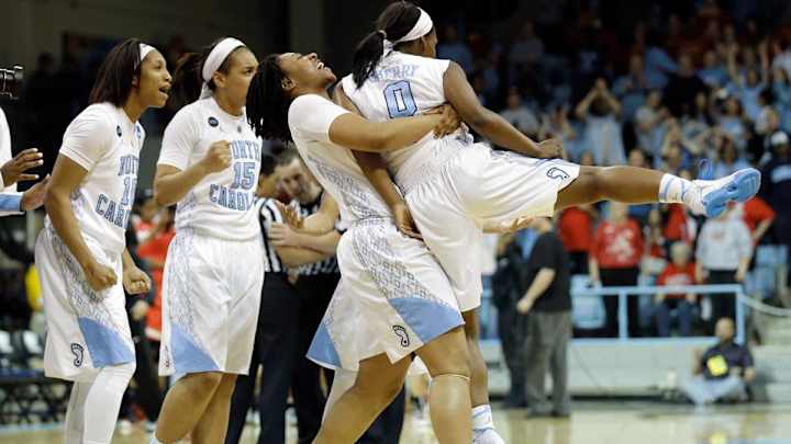 UNC's game-winning shot incites controversial ending