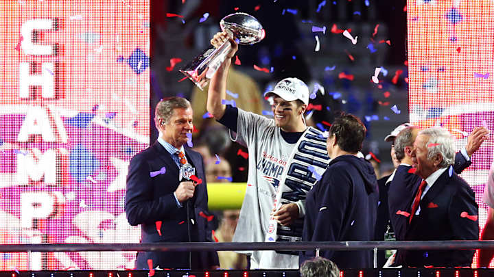 New England Patriots 2015 schedule: Opponents, times, TV