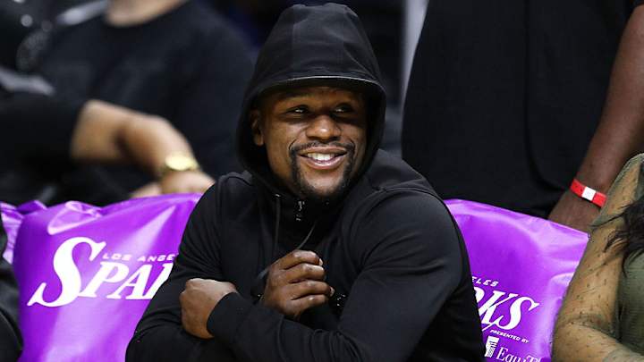 USADA disputes report Floyd Mayweather received banned IV fluids USADA disputes report Floyd Mayweather received banned IV fluids