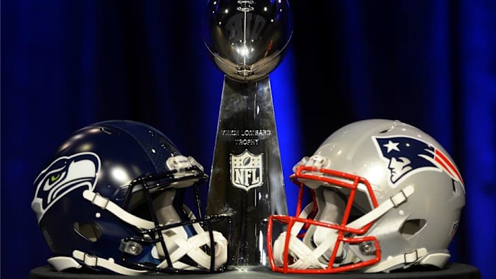 NFL Films release Patriots, Seahawks Super Bowl champions graphics NFL Films release Patriots, Seahawks Super Bowl champions graphics