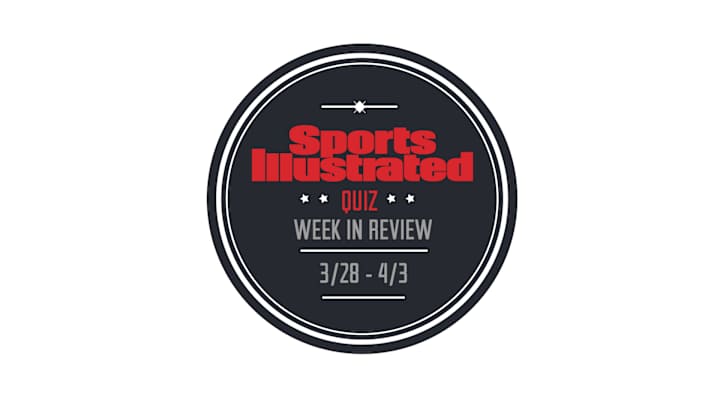 Quiz: SI's sports week in review Quiz: SI's sports week in review