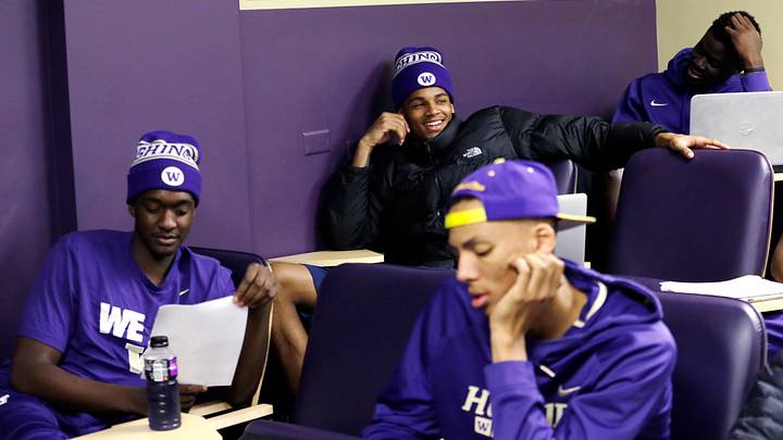 Huskies' season-opening trip to China includes class work Huskies' season-opening trip to China includes class work