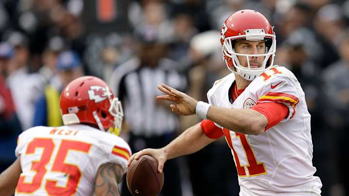 Chiefs' Smith showing Browns' Manziel path to success