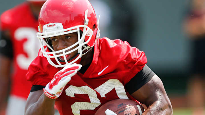 Chubb set to embrace 'big role' in No. 9 Georgia's offense