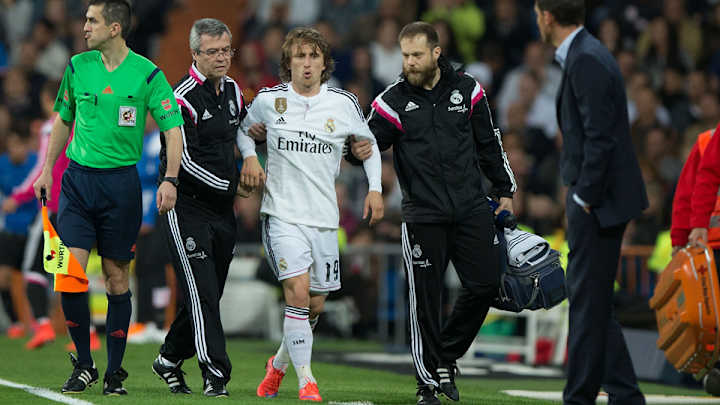 Real Madrid's Luka Modic to miss time with knee ligament injury