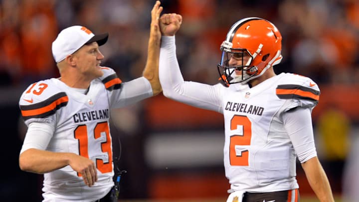 Browns QB Josh McCown to start vs. Raiders, Johnny Manziel benched
