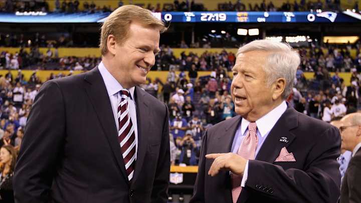 Of course there is a crowdfunding effort to pay the Patriots' fine Of course there is a crowdfunding effort to pay the Patriots' fine