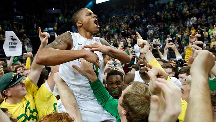 Oregon boosts tournament resume with critical win over Utah Oregon boosts tournament resume with critical win over Utah