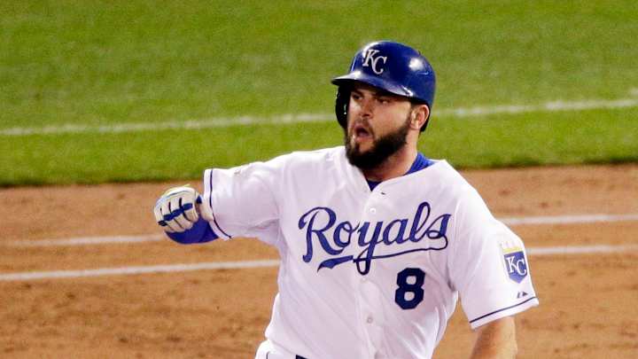 The Latest: Mets in World Series, Royals try to join them The Latest: Mets in World Series, Royals try to join them