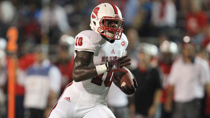 NC State RB Shadrach Thornton dismissed after moped crash arrest NC State RB Shadrach Thornton dismissed after moped crash arrest