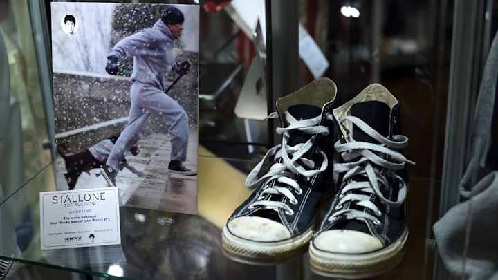 Rocky series memorabilia sells at Stallone auction Rocky series memorabilia sells at Stallone auction