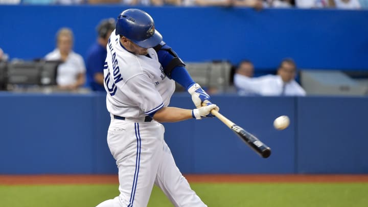 Jays hit 3 home runs, beat Royals 5-2