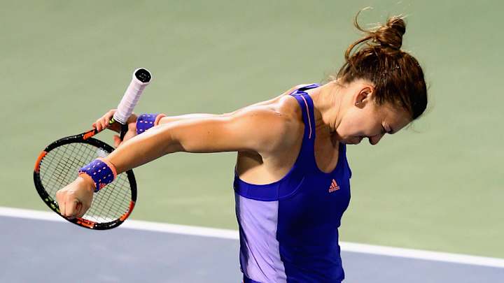 Daily Bagel: Halep, Pliskova in Dubai final; Young makes second ATP semi Daily Bagel: Halep, Pliskova in Dubai final; Young makes second ATP semi